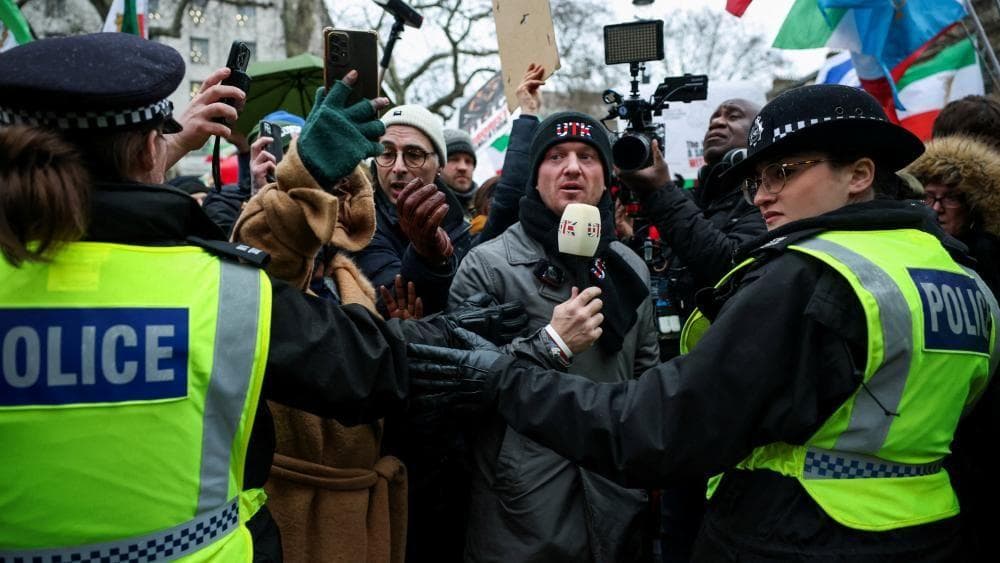 London braces for rival protests and major security operation