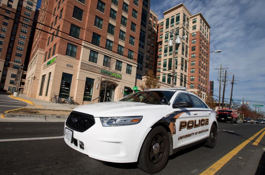 Police investigate shots fired near University of Maryland campus