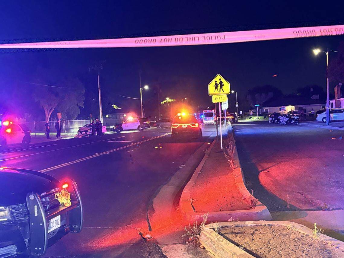 Fresno man on motorized bicycle killed in suspected DUI crash