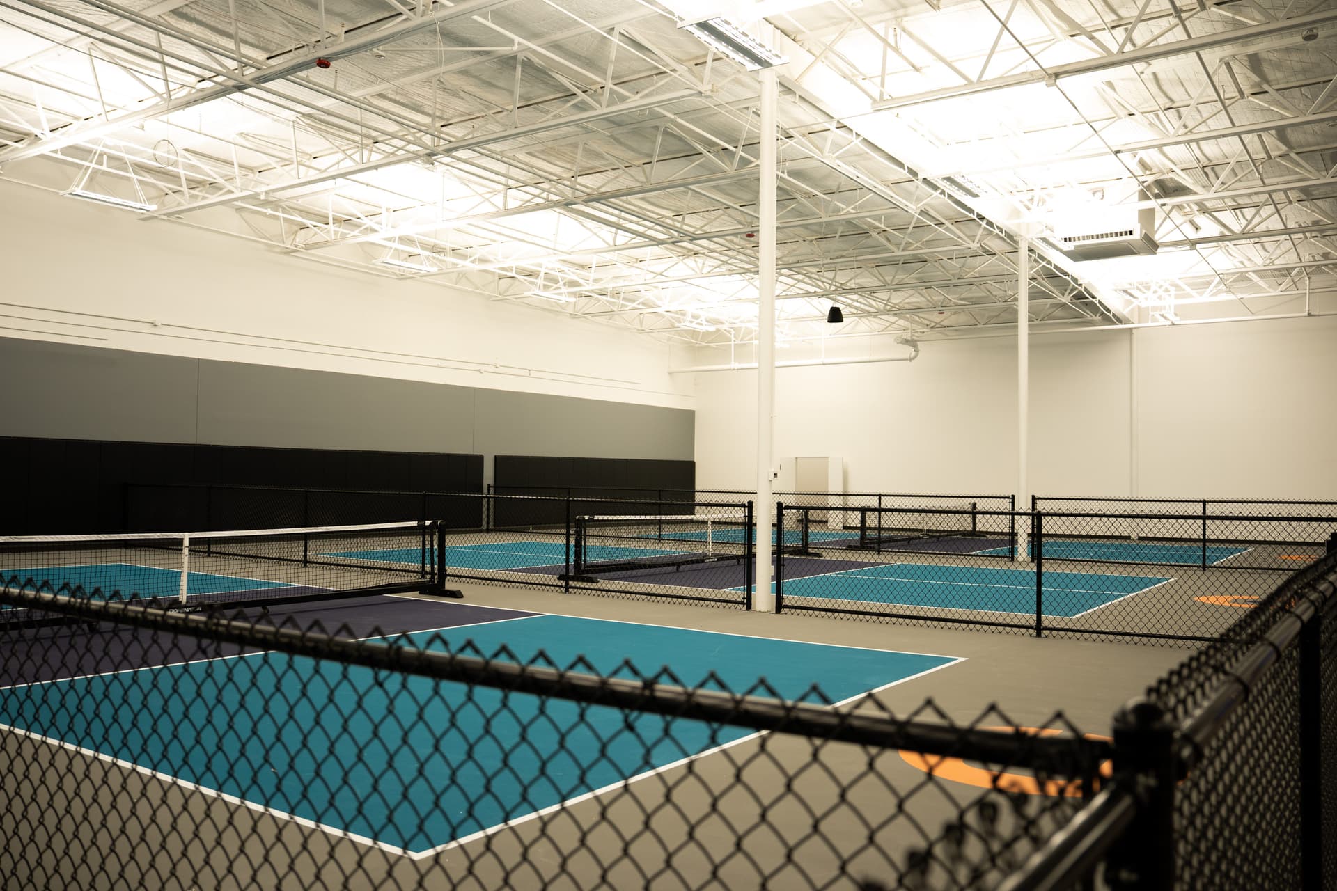 Crush Yard opens in Brentwood, mixing pickleball and dining under one roof