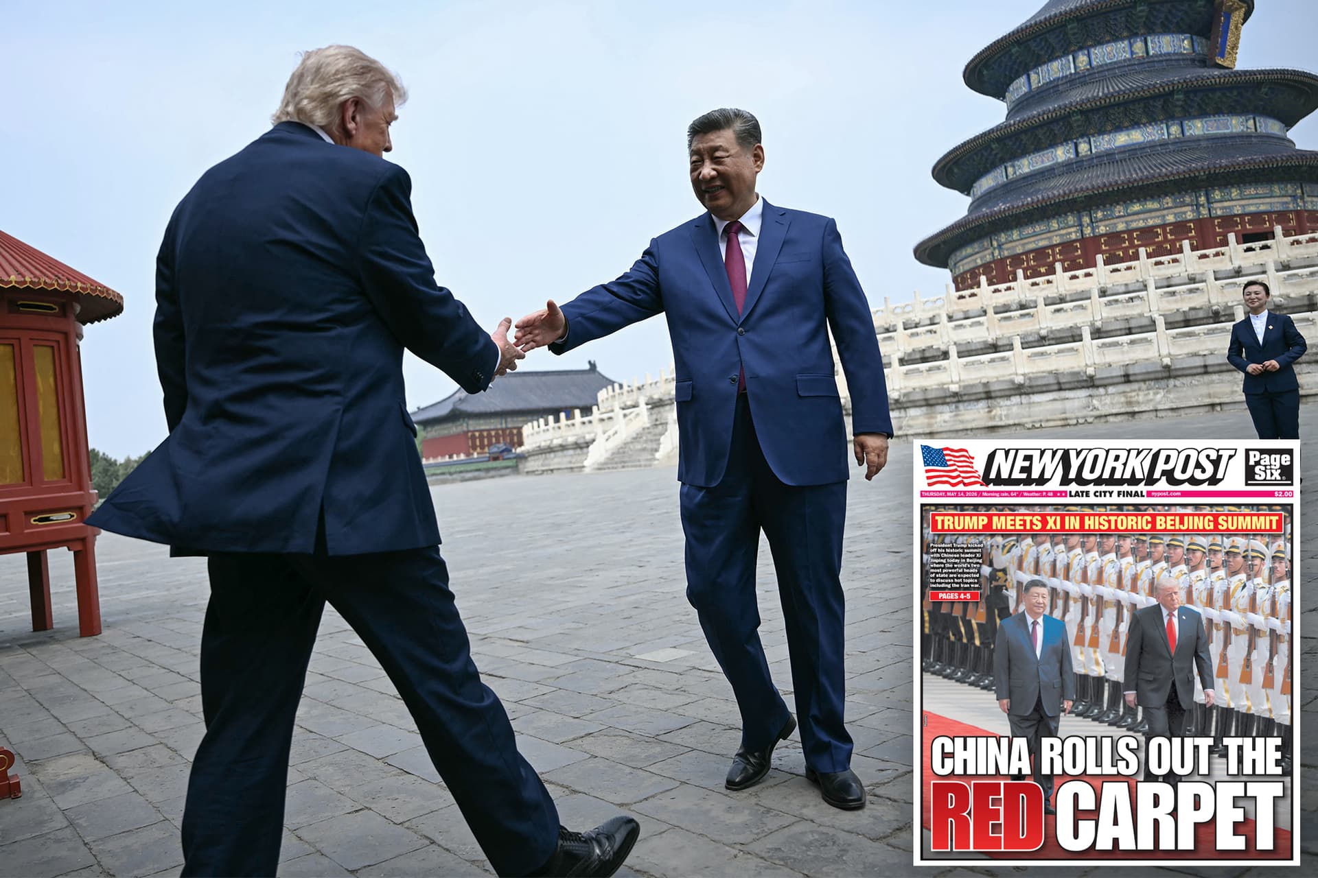 Flushing watches Trump-China summit as trade and Taiwan tensions rise