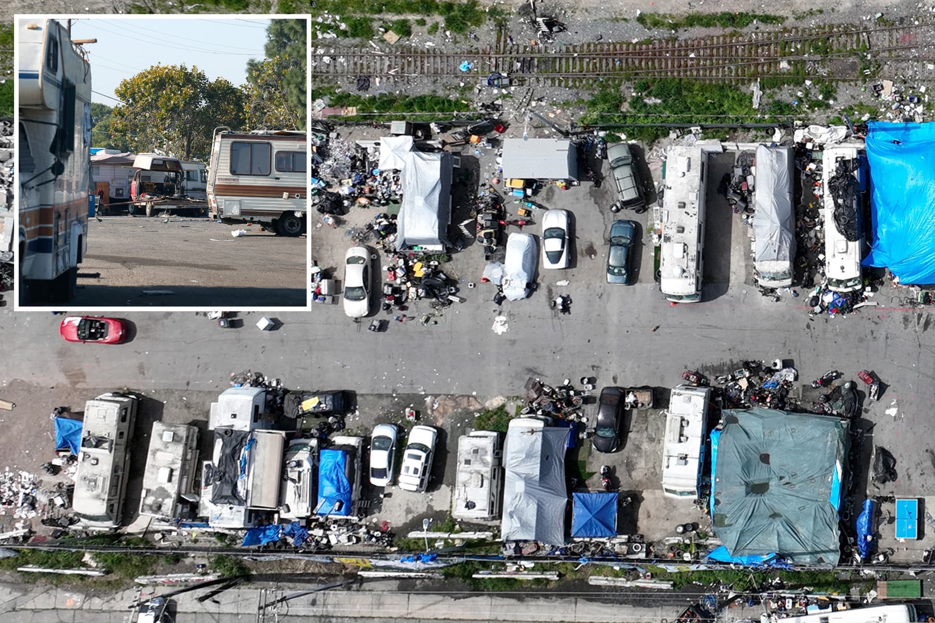 California cities intensify RV crackdowns as vehicle homelessness rises