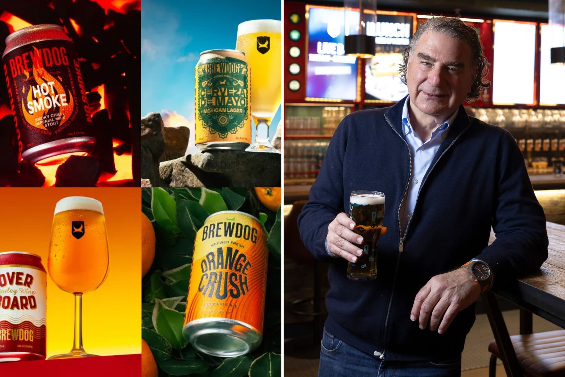 Tilray brings nine craft beer brands to the UK through BrewDog