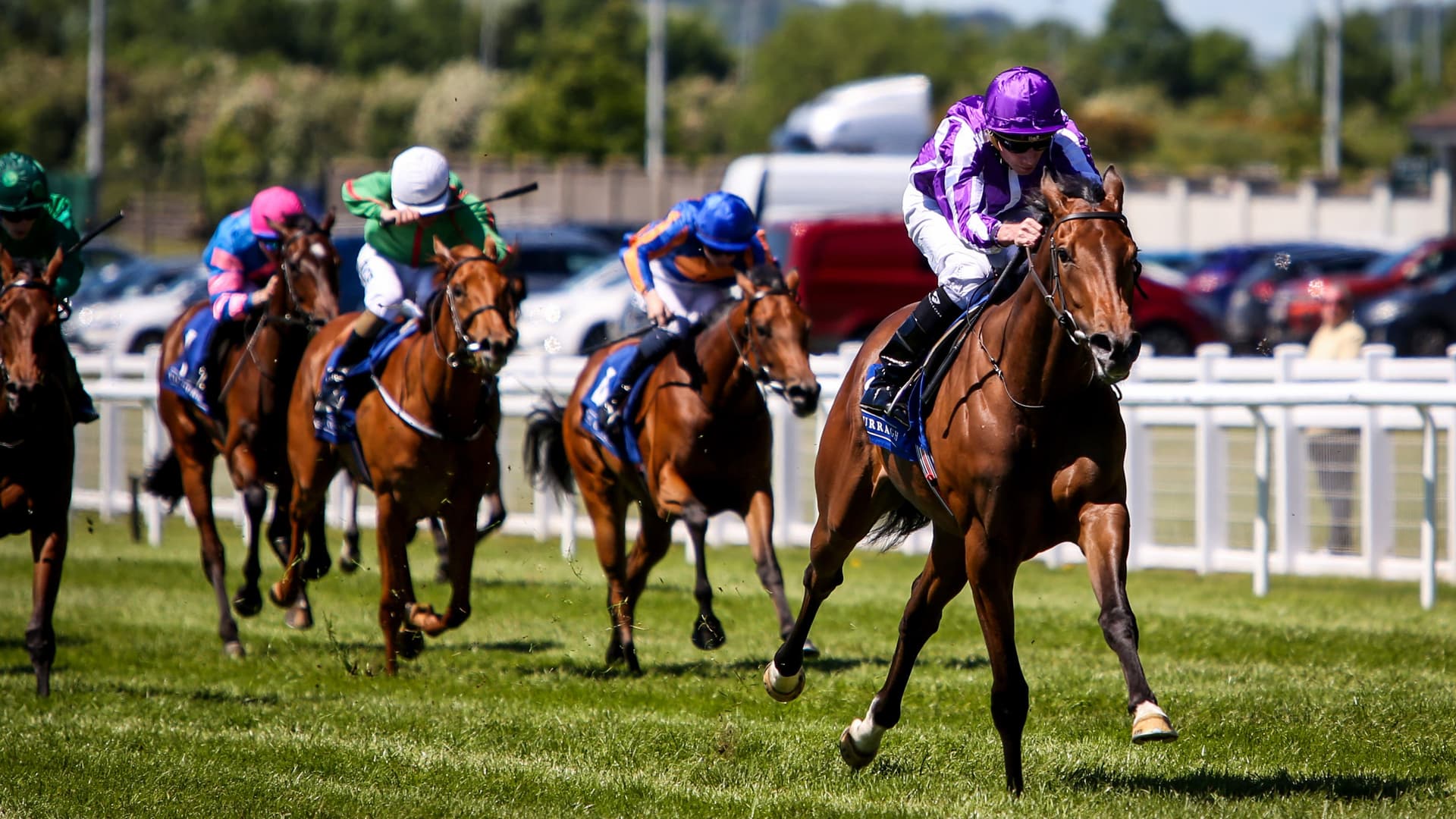 Sun Goddess dazzles at Curragh, puts Albany Stakes on radar