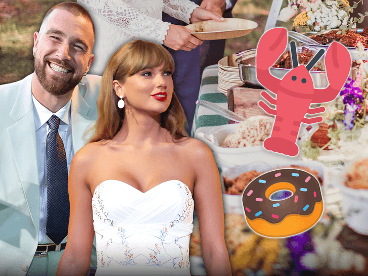 Stars arrive in New York for Taylor Swift wedding celebrations at MSG