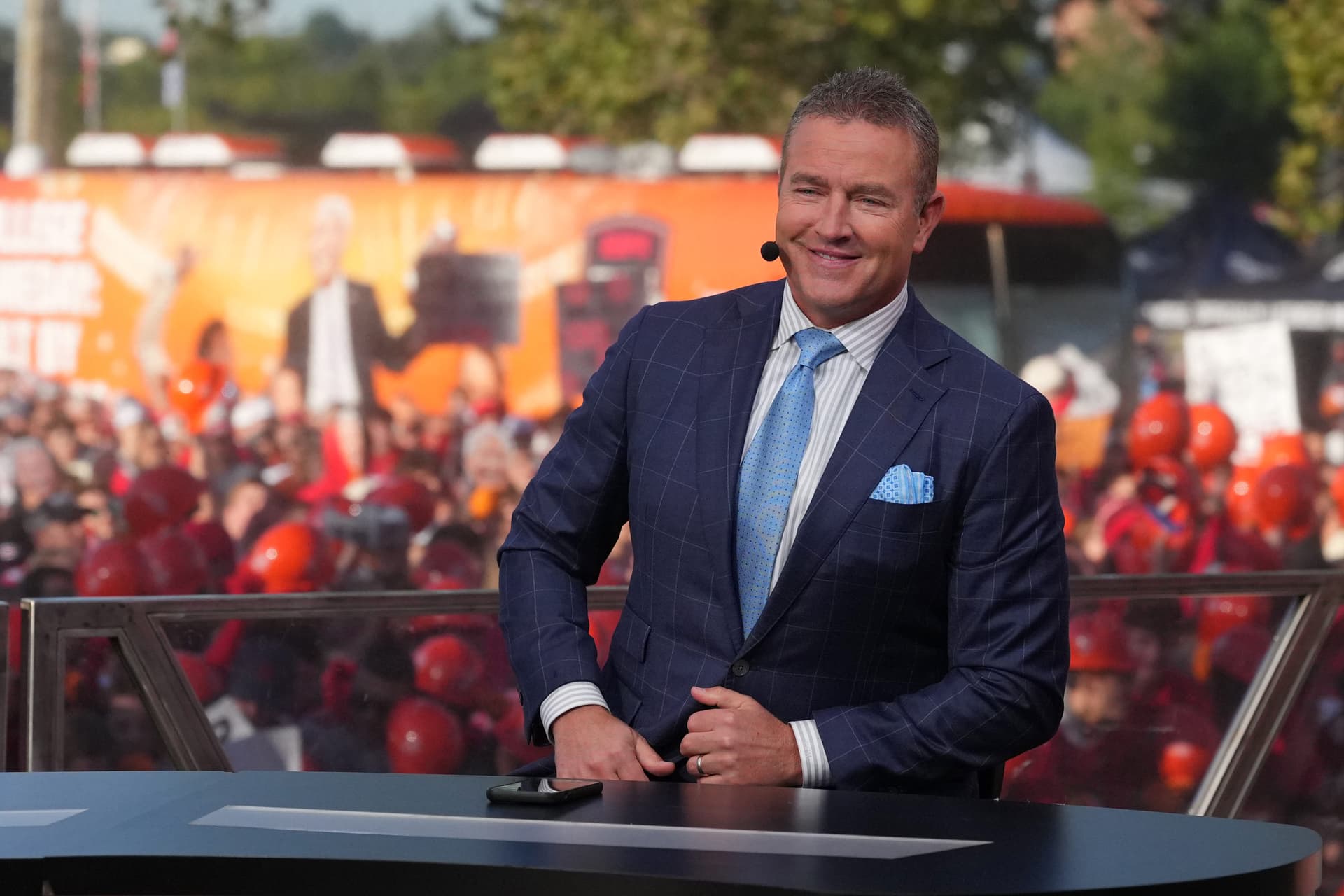 Kirk Herbstreit joins Cameo, offering personalized Father’s Day videos