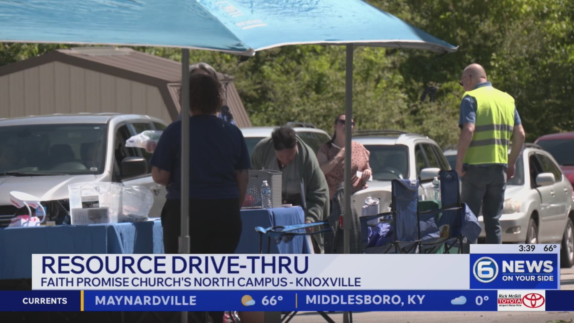 Wellpoint Tennessee hosts drive-thru baby shower for Knoxville families
