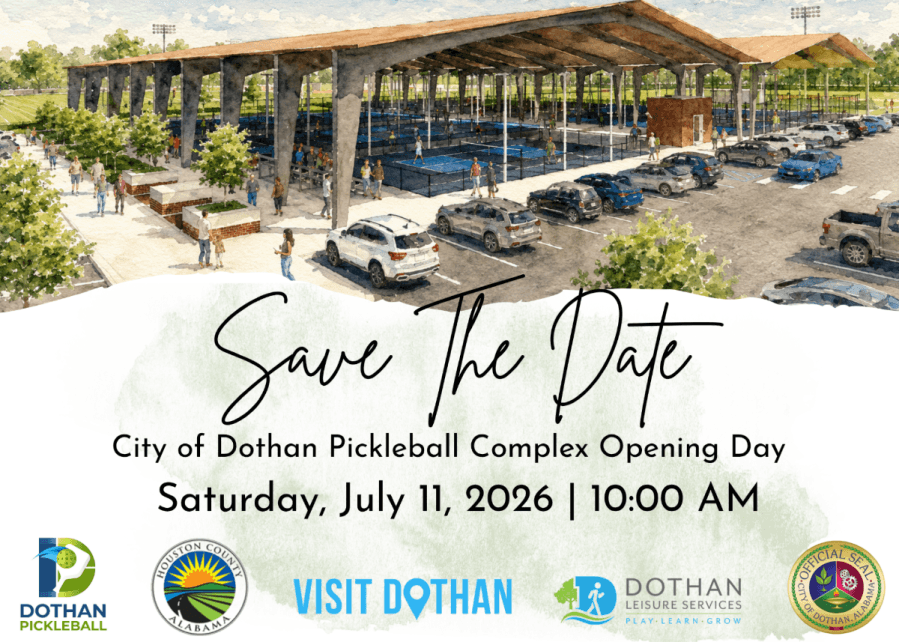 Dothan opens year-round pickleball complex with more than 25 courts
