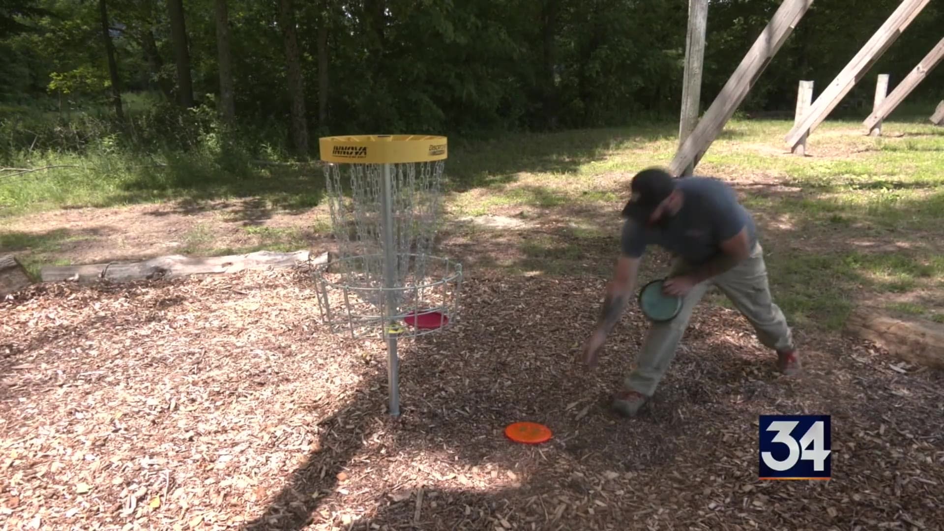 Greek Peak adds beginner-friendly disc golf course for families in Cortland