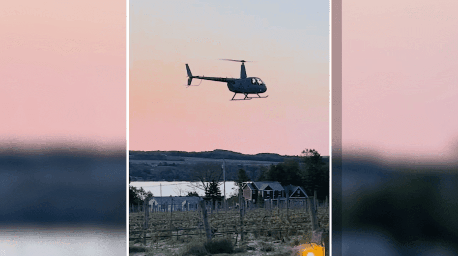 Skaneateles vineyard uses helicopters to fight spring frost