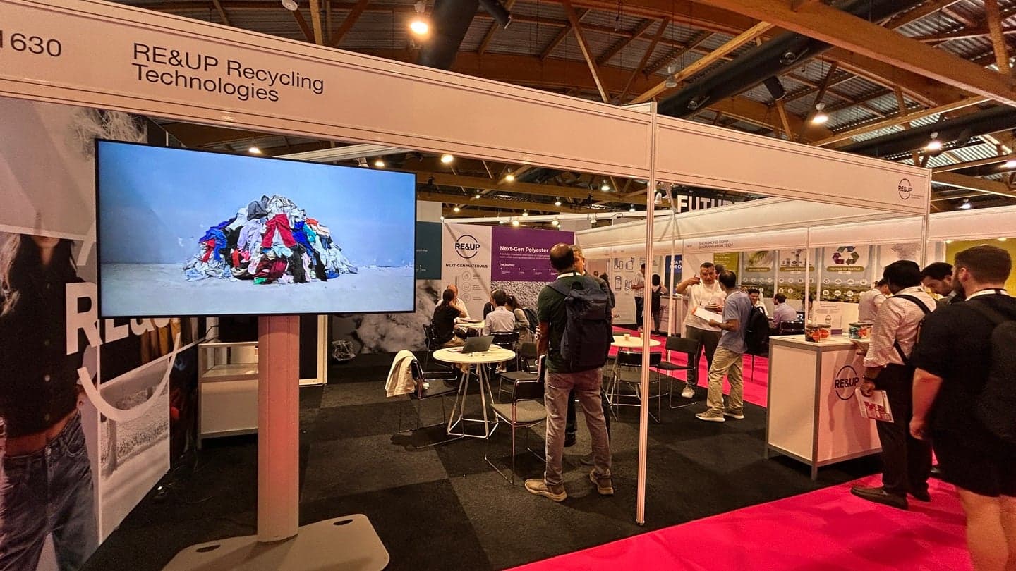 Re&Up Fiber Club aims to scale recycled fibres beyond pilots