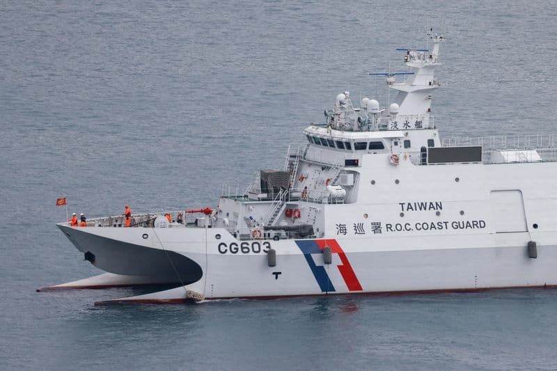 China, Taiwan clash over legality of coast guard patrols near island