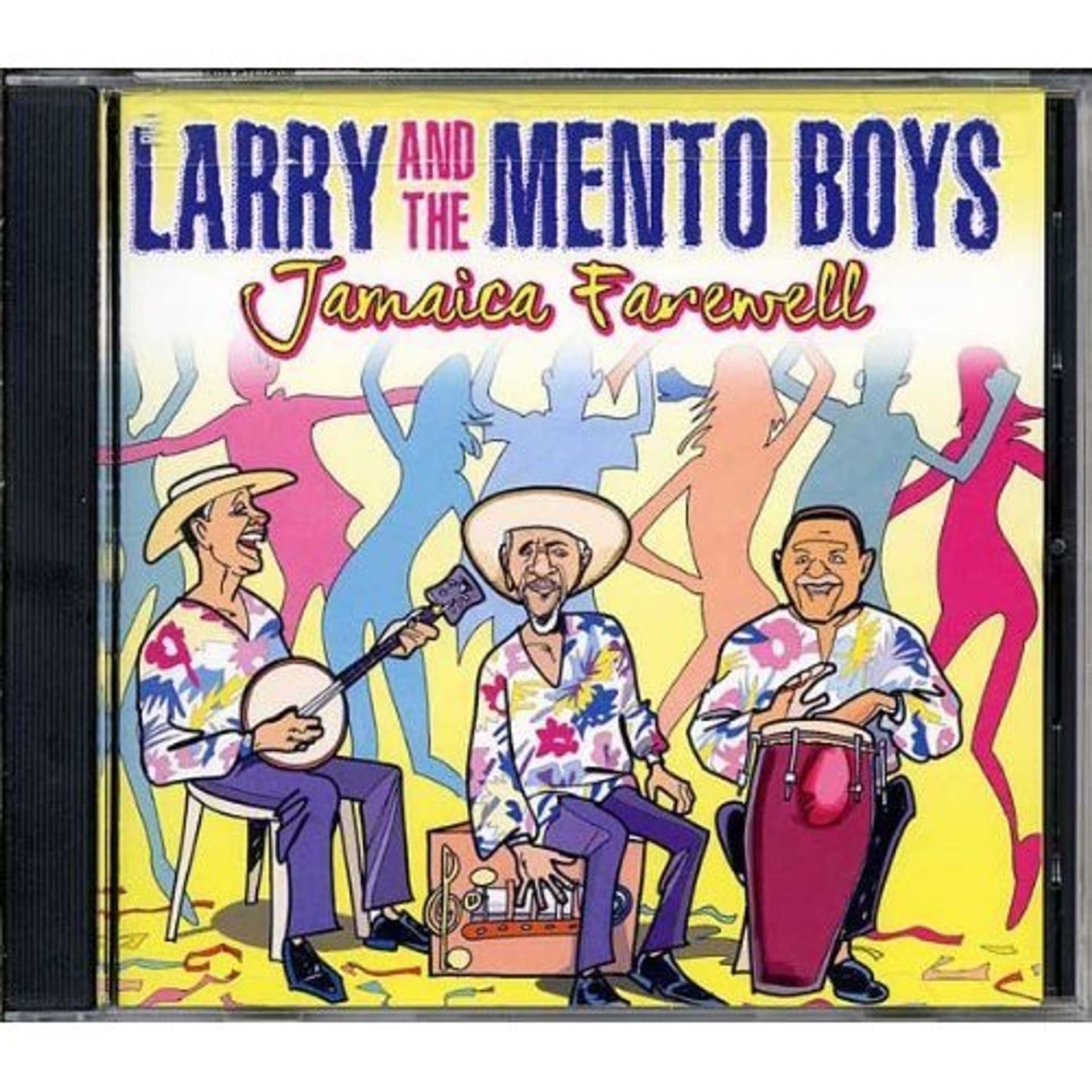 Larry and The Mento Boys to reissue Jamaica Farewell this summer