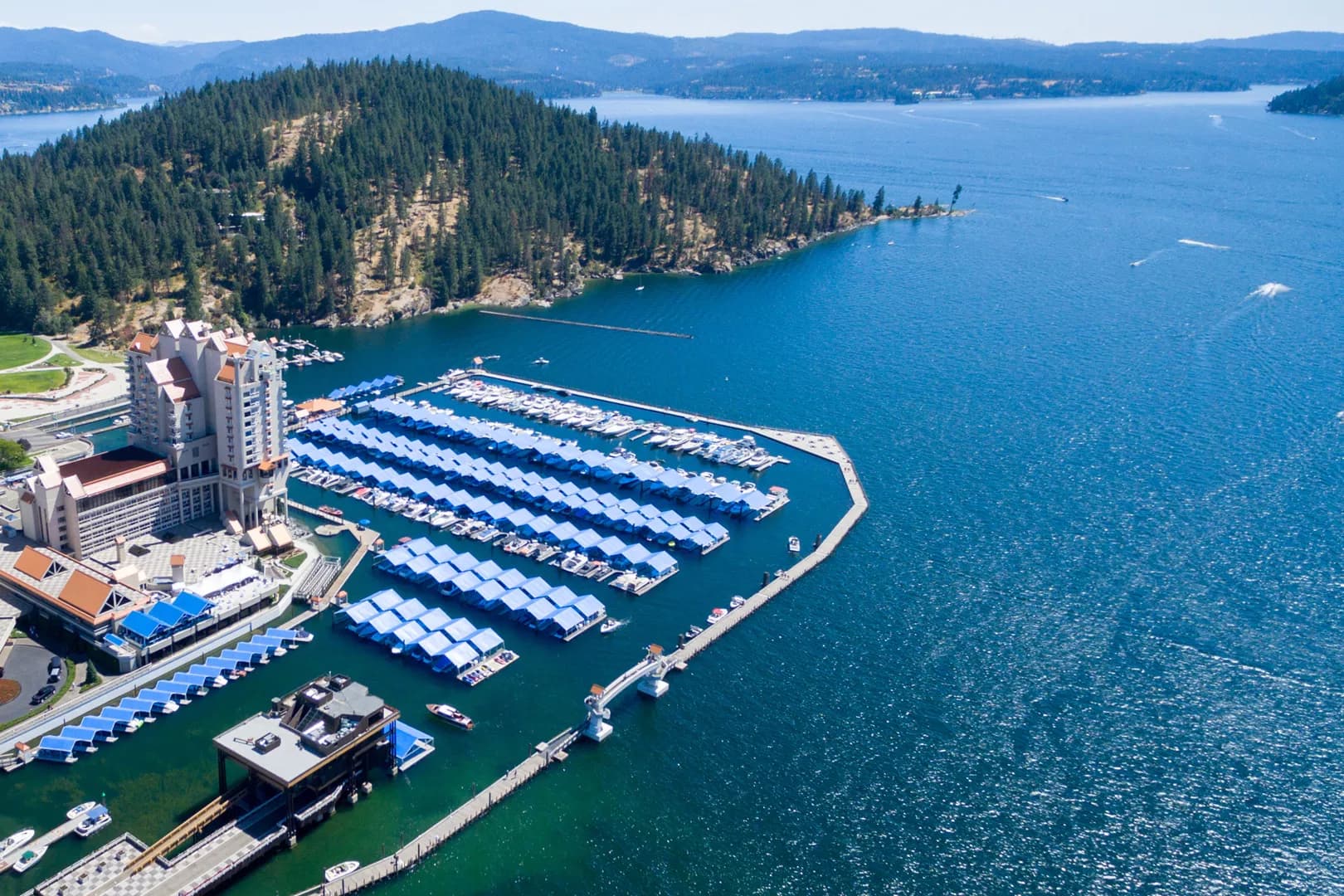 Lake Coeur d'Alene reaches summer level, Spokane River expected to rise