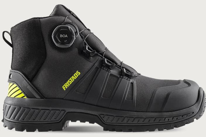 Fristads steps into work shoes with ComfortStep safety footwear line