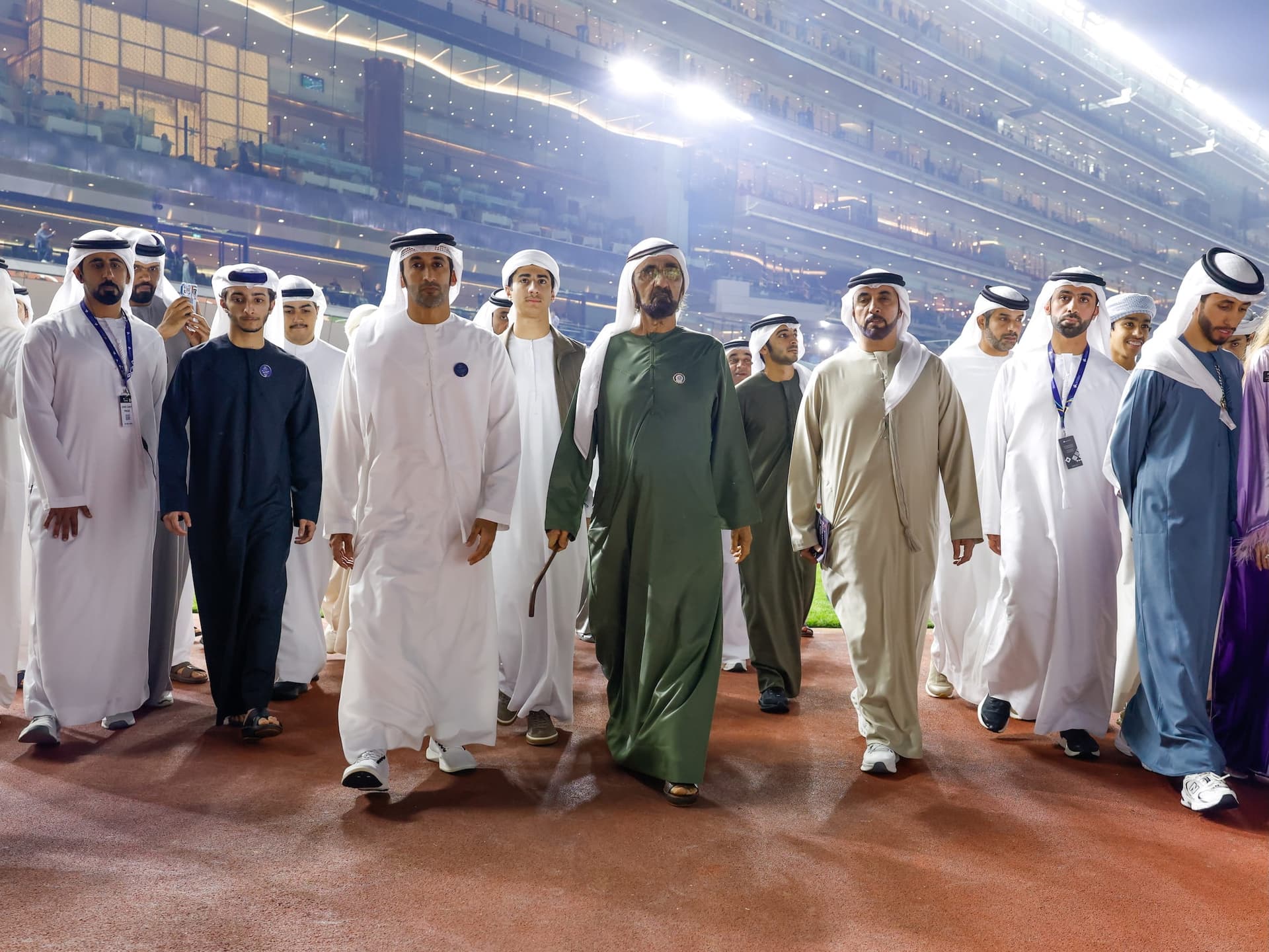 Sheikh Mohammed Attends Meydan Super Saturday; Rebel’s Romance Among Feature Winners