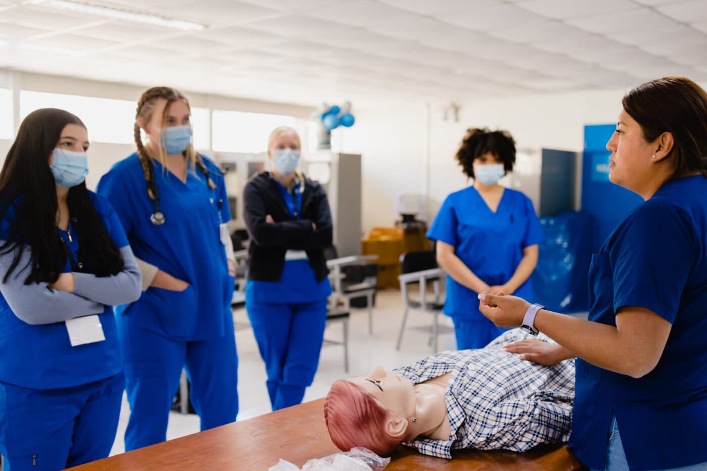 Perham High School, Perham Health Launch Hands-On Internships, Job-Shadow Program