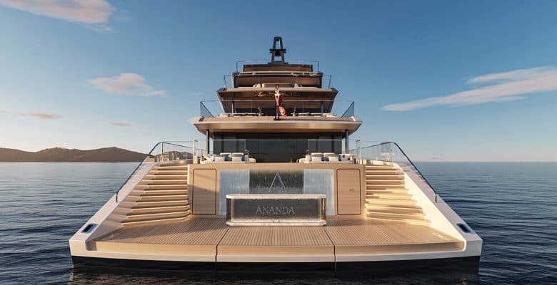 Heesen's Project Ananda puts an ice bath at the center of luxury yachting