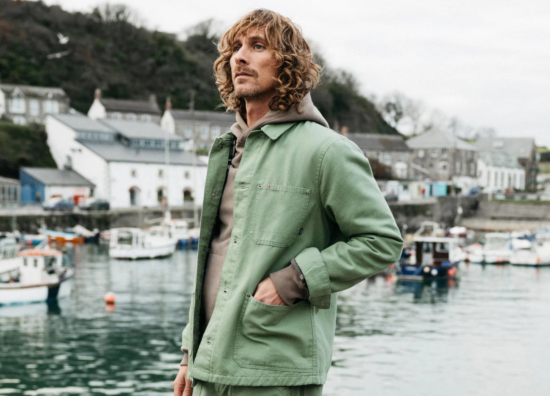 Finisterre Unveils Workshop-Ready Basset Trucker Jacket for SS26
