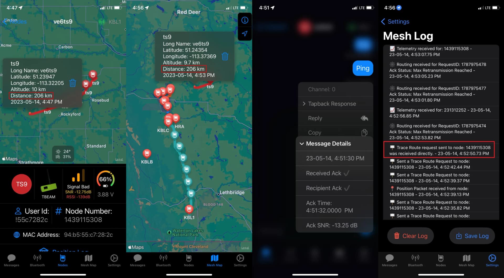 Meshtastic range-test module turns field surveys into network maps