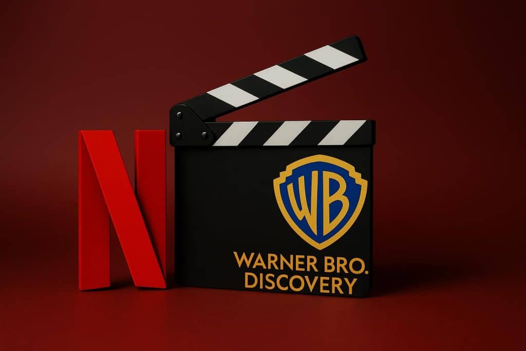 Netflix Tops Bids for Warner Bros. Discovery, Sources Say