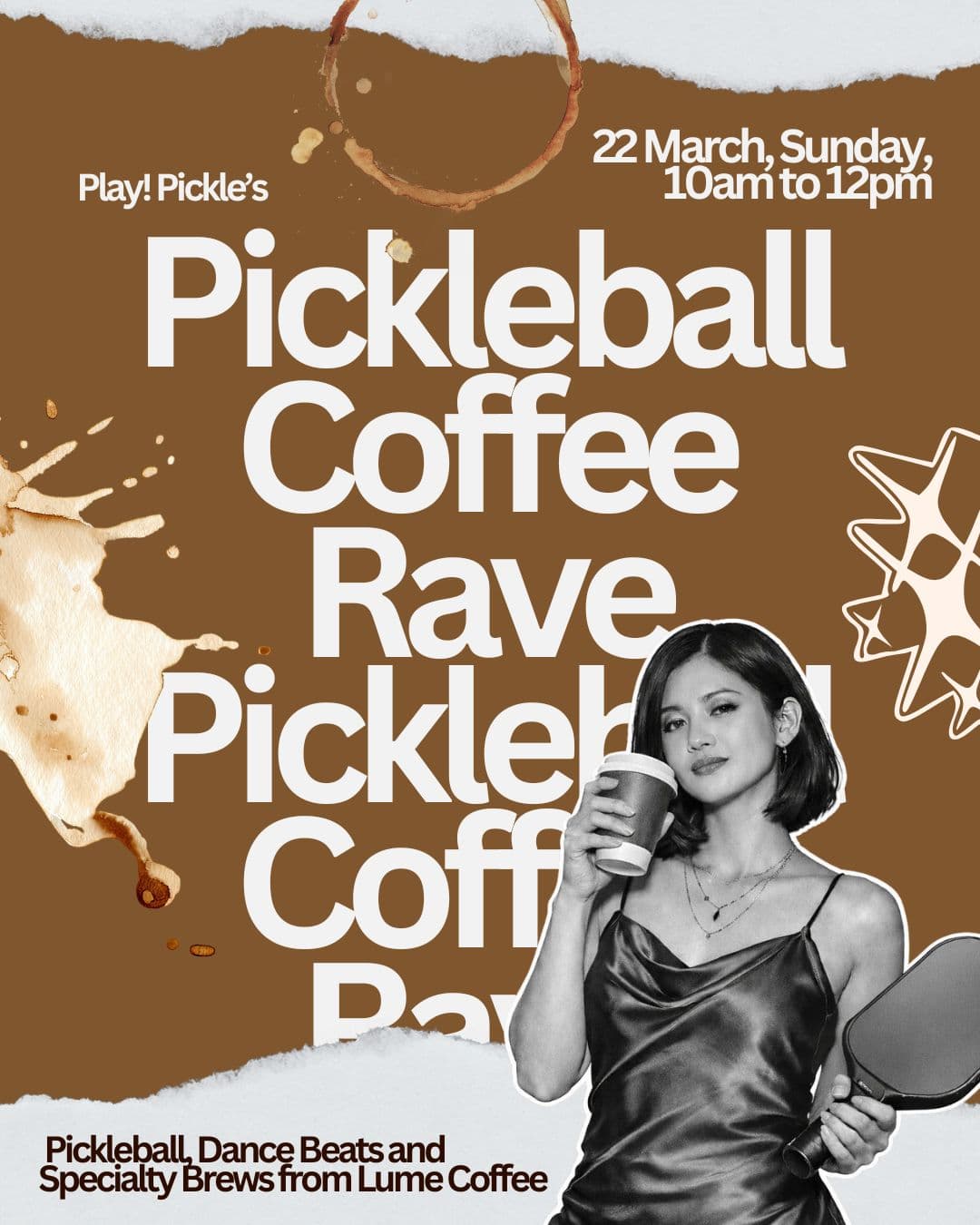 Play! Pickle launches two-hour Pickleball Coffee Rave in Serangoon on March 22