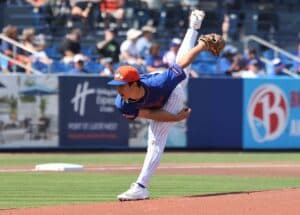 Tong Shines, Rojas Homers as Syracuse Opens 2026 with 3-1 Win