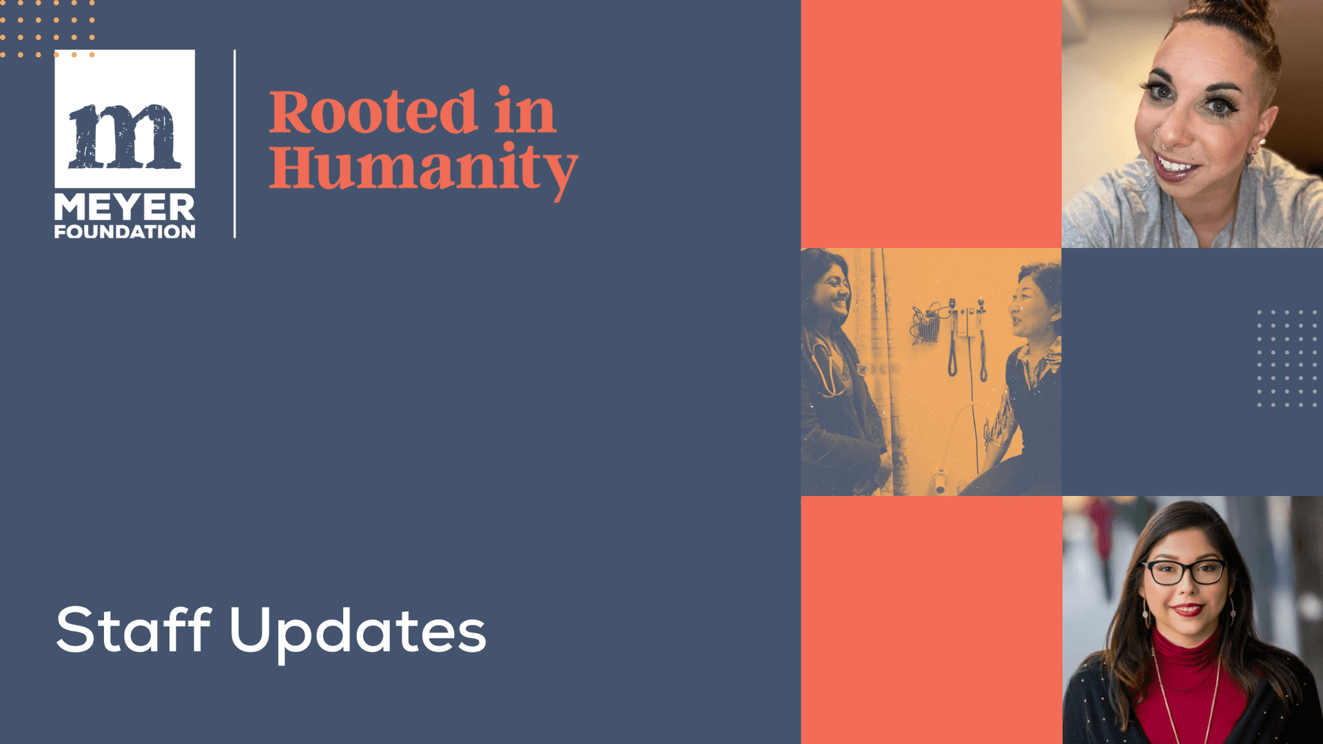 A Simple Gesture Updates Team Page to Detail Staff Roles and Leadership