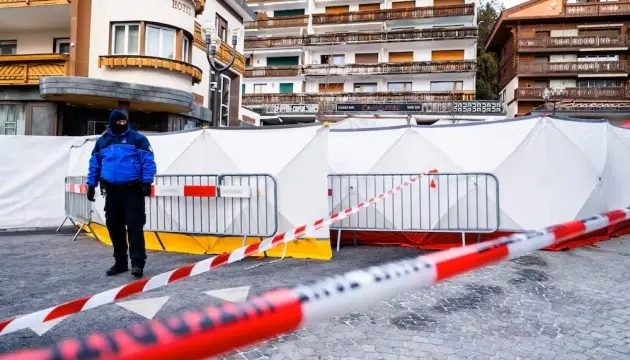 Sparklers Likely Ignited Crans-Montana Bar Fire Killing About 40