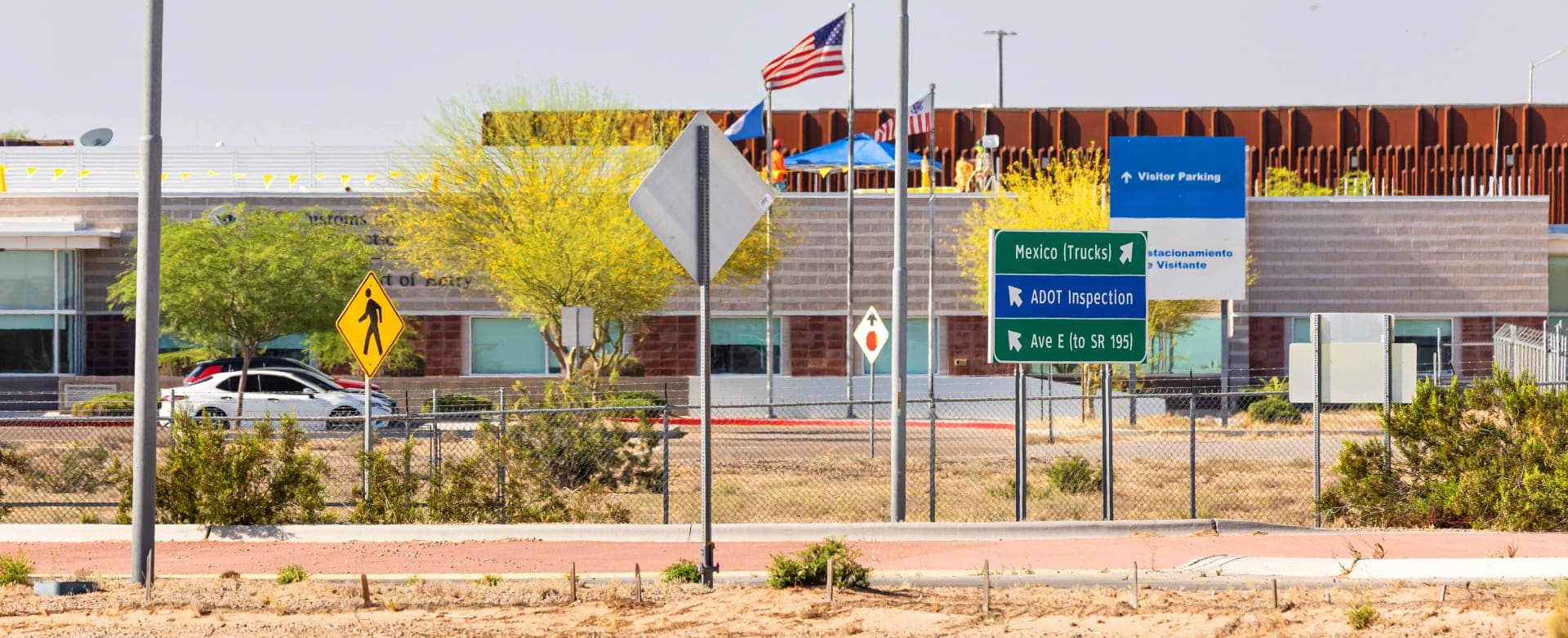Greater Yuma Port Authority pushes border infrastructure, trade growth in Yuma County