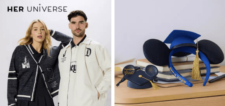Disney Store unveils Class of 2026 graduation apparel from Her Universe