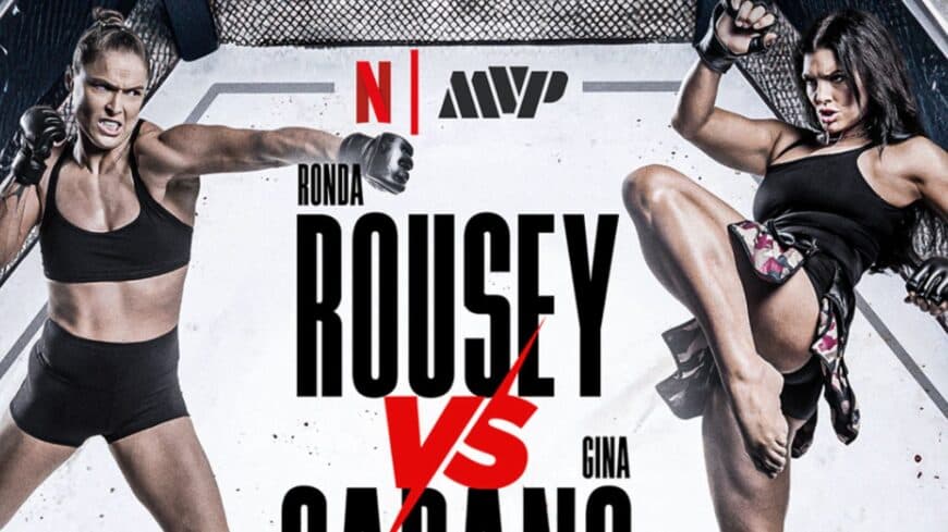 Ronda Rousey submits Gina Carano in 17-second comeback fight