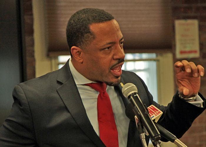 Newburgh Mayor Torrance Harvey plans to step down in 2027