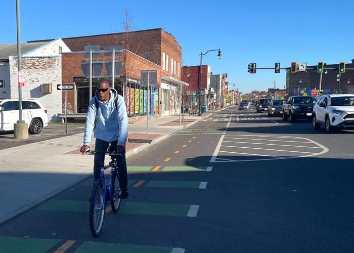 Monteverde urges Newburgh to consider bike lanes on Broadway
