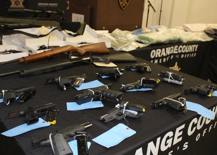 Newburgh man gets 13.5 years in Orange County drug, gun case