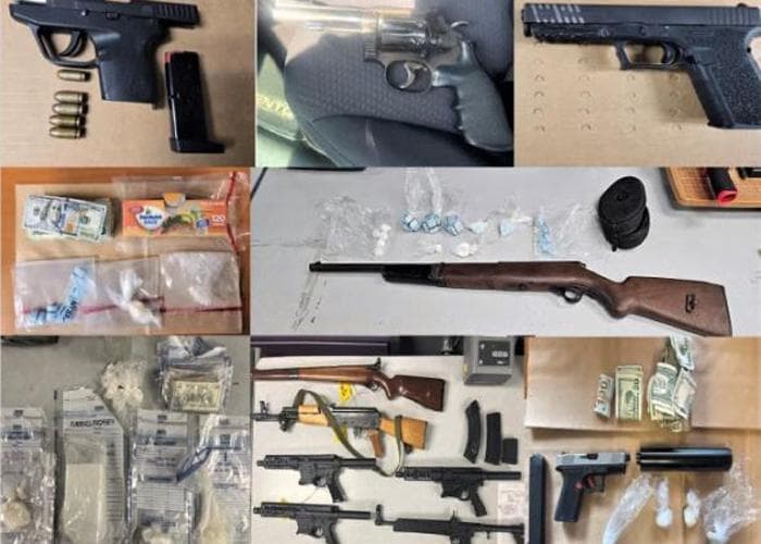 State Police Seize Guns and Drugs in Newburgh Search