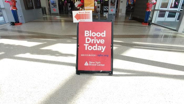 Galleria at Crystal Run hosts 160th blood drive in Middletown
