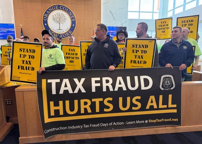 Hoovler links Tax Day to construction fraud in Orange County