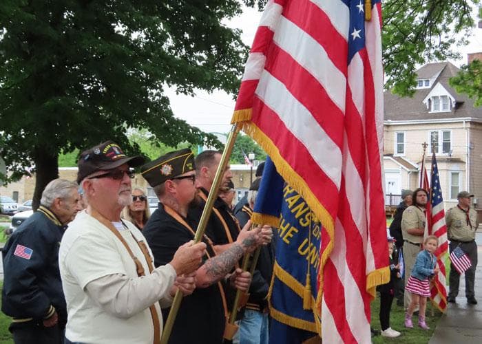 Port Jervis Memorial Day ceremony honors sacrifice, urges remembrance
