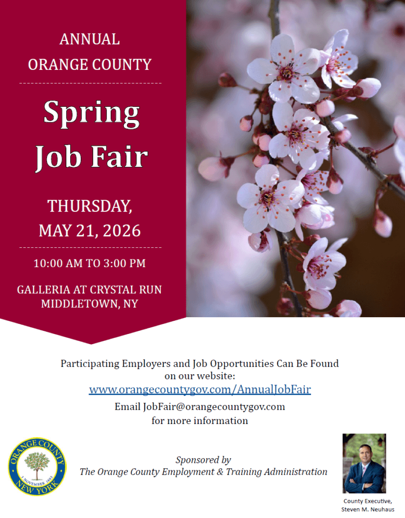 Orange County Spring Job Fair to Connect Job Seekers, Employers