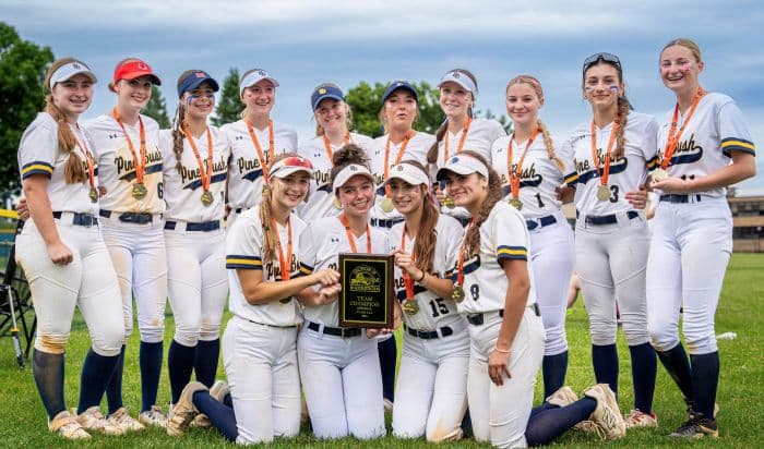 Pine Bush erupts for 13-run inning, wins Section 9 title 17-5