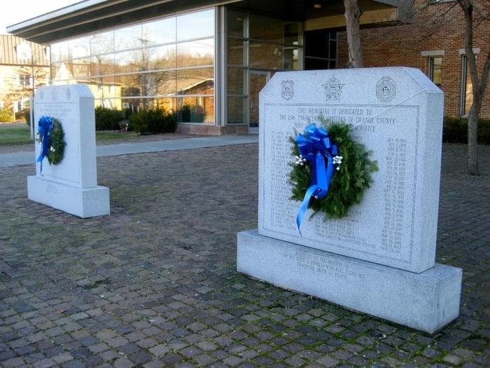 Orange County remembers Tuxedo Park officer killed in 1997 crash