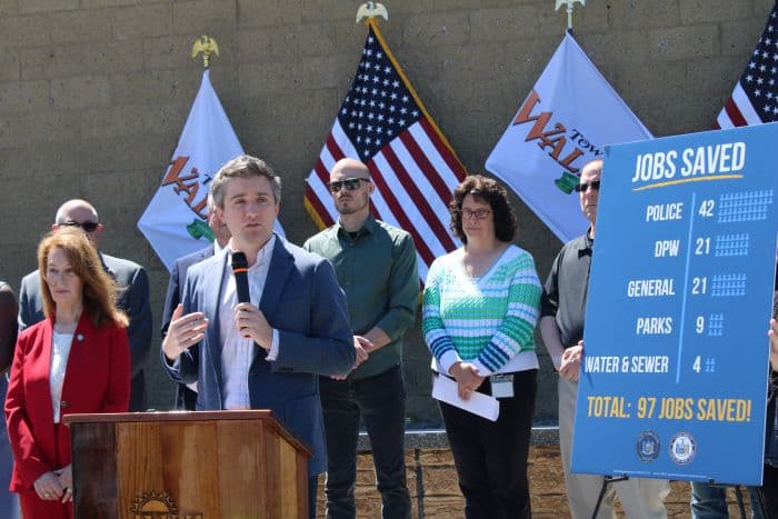 State funding es Town of Wallkill from layoffs and tax hikes