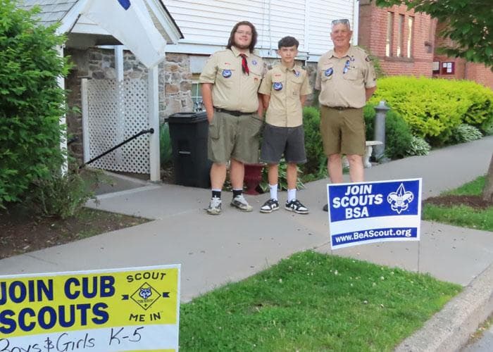Port Jervis scouting rebounds, Pack 173 returns after pandemic pause
