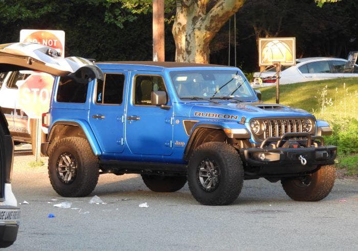 Three children hospitalized after Jeep strike in Newburgh
