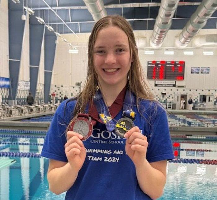 Goshen diver Kaylee Croughan earns All-American honor, boosts college recruiting