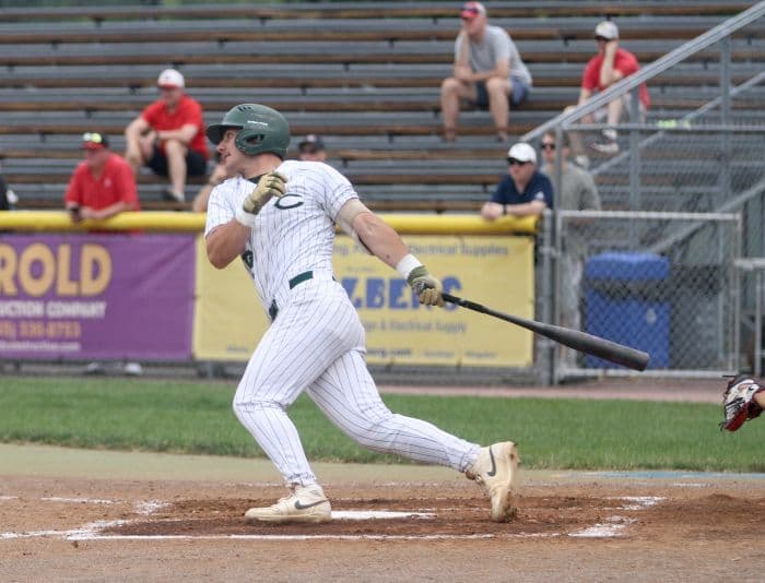 Cornwall baseball fires combined no-hitter, reaches Class AA semifinals