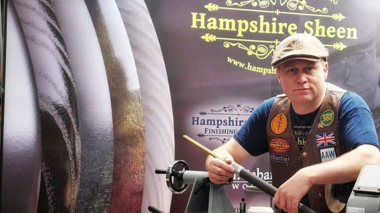 Harrogate demo life revealed - Martin Saban-Smith travels light, connects