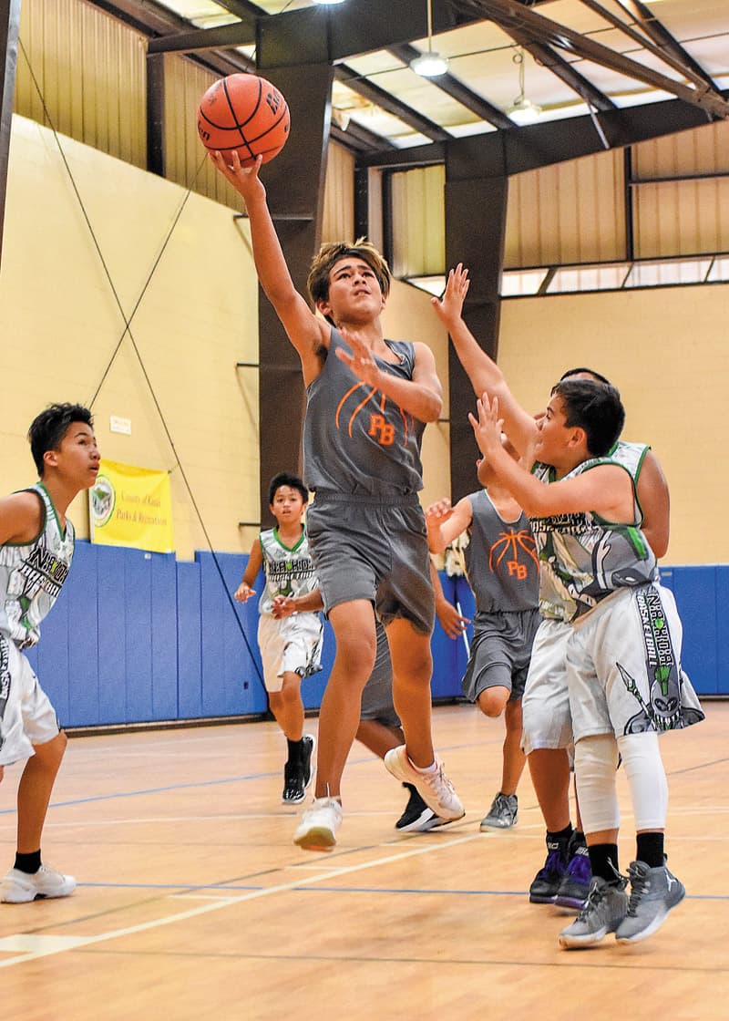 Kaua‘i County Opens Youth Basketball Registration, Season Starts February