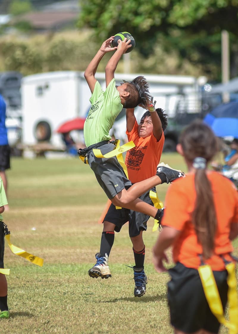 Kaua‘i Police League Opens Free 2026 Flag Football Registration